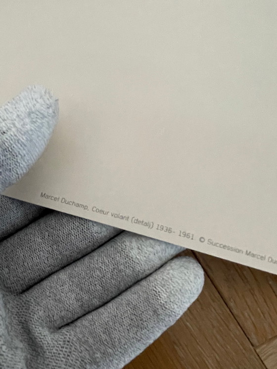 Image 1 of Marcel Duchamp (1887-1968), Coeurs Volant (Detalj), Successione dei diritti d'autore Marcel Duchamp/Bildupphovsrätt 2018