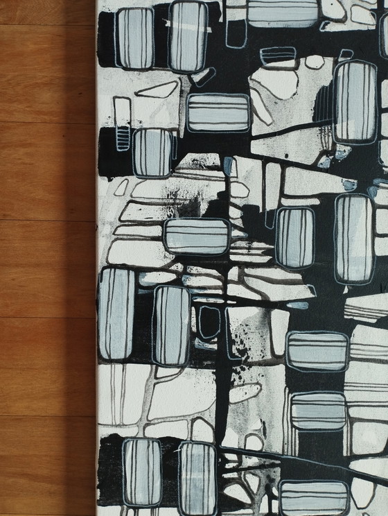 Natia Antadze Abstract Composition XXL – Paintings & Drawings, Canvas (photo 8 of 15)