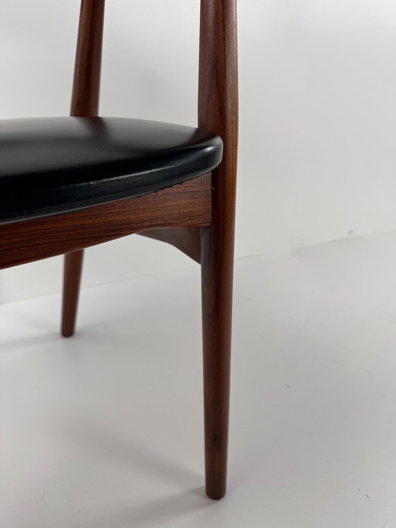 Image 1 of Farstrup Modell 213 Esszimmerstühle von Thomas Harlev – Set aus 4 dänischen modernen Ikonen