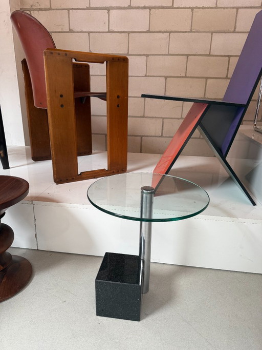 Metaform HK1 side table by Hank Kwint