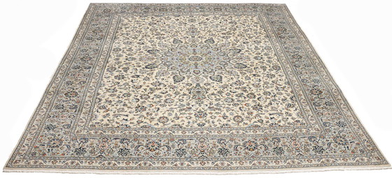 Image 1 of Perserteppich Keschan Kork  3.60 X 2.92 Cm – Handgeknüpft Nr. 3114