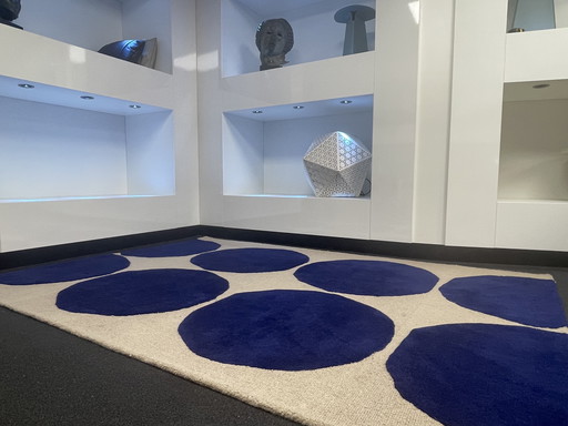 Brink & Campman Marimekko rug Isot Kivet Blue