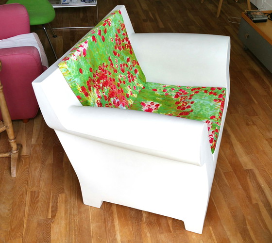 Image 1 of Sillón Starck Bubble “Zinc blanco”