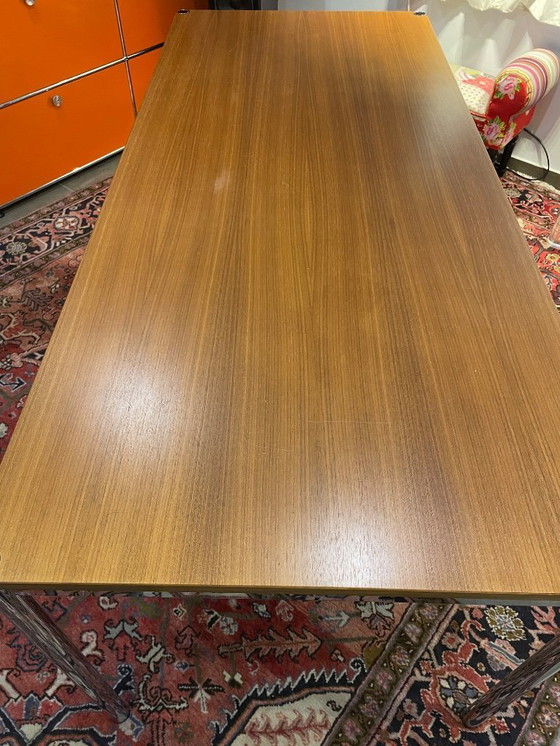 Image 1 of Scrivania USM in noce