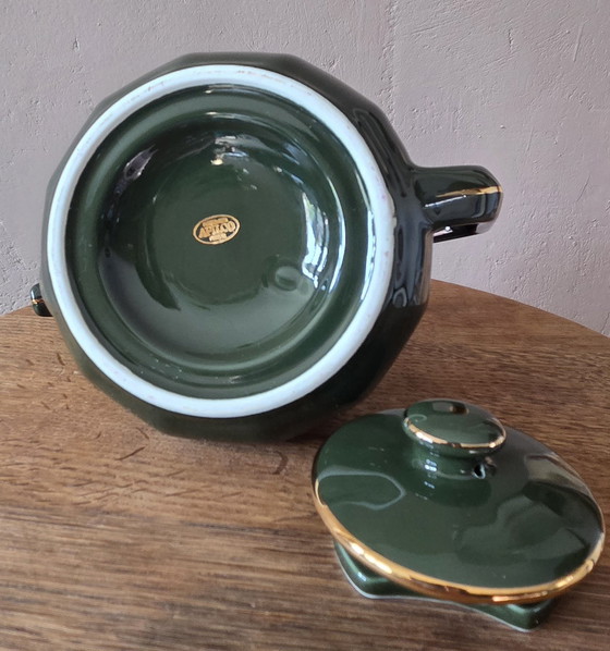 Image 1 of Tetera y jarra de leche Apilco