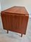 Scandinavisch teakhouten bureau van Tibergaard, 1960 – Scandinavian (photo 8 of 18)