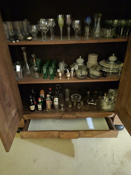 Armario de pared de roble