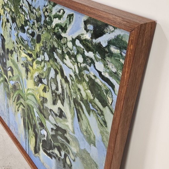 Image 1 of Grand tableau vintage, Ab Jongmans, 1970