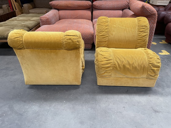 Image 1 of Vintage Italian Modern Lounge Chairs 