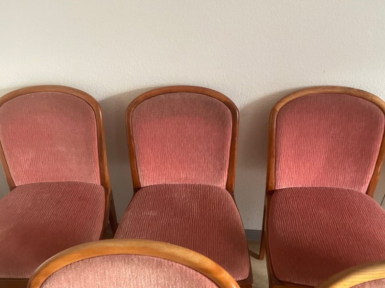 Image 1 of 8 Hollywood regency Stühle plus Armlehnstuhl