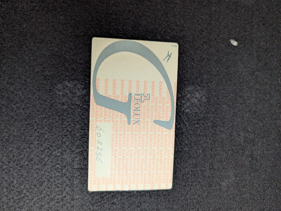 Image 1 of Chaises de salle à manger Leolux Cimaronne 4x