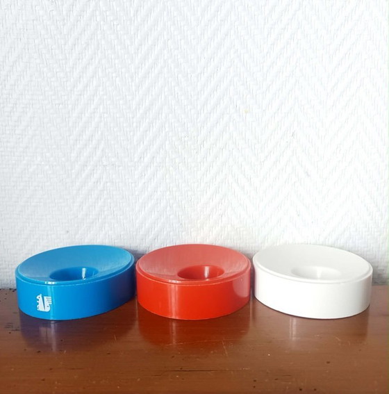 Image 1 of Coquetiers vintage 1970 en plastique