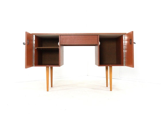 Mid Century Vintage Bureau / Buro Mid Century Modern – Wood (photo 18 of 20)