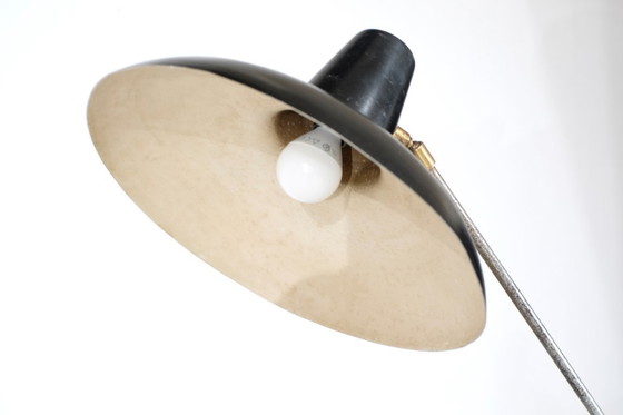 Image 1 of Franse staande lamp uit het midden van de vorige eeuw - jaren 50