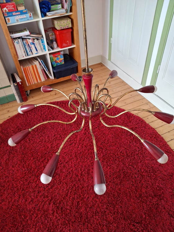 Image 1 of Beautiful fifties ceiling lamp