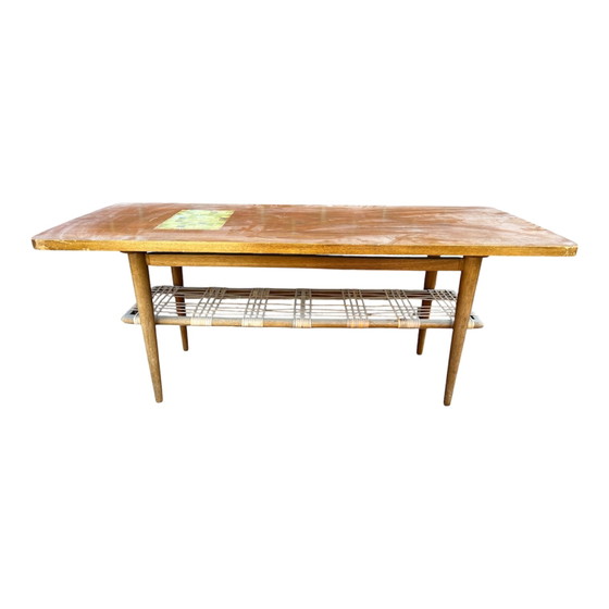 Image 1 of Swedish retro coffee table from the 1960s