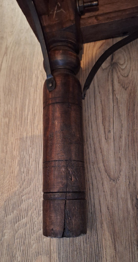 Image 1 of Prachtige koloniale Thakat tafel 