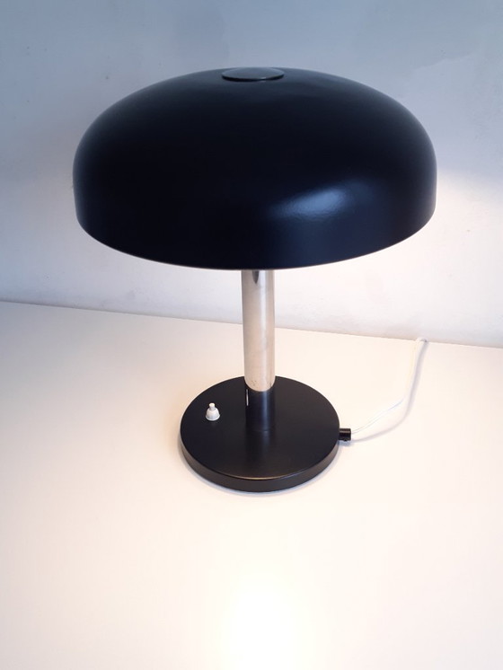 Image 1 of Robuste schwarze MCM-Schreibtischlampe