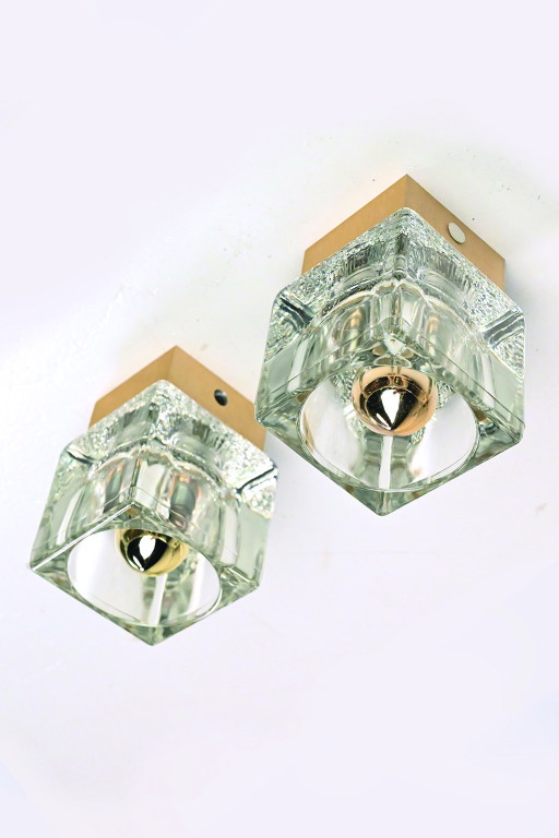 Ensemble de luminaires muraux ou de plafond Peill & Putzler