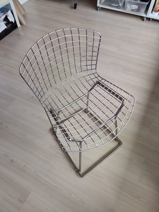 Bertoia Wire Side Chairs X2