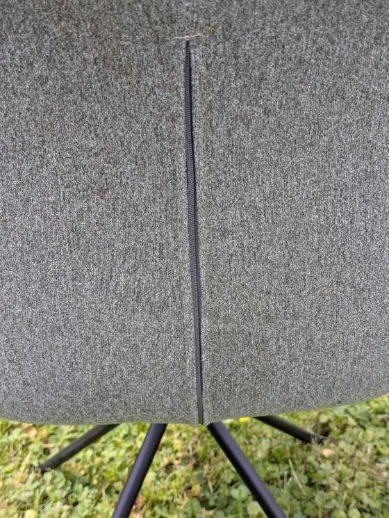 Image 1 of Sedia Zuiver OMG grigio chiaro