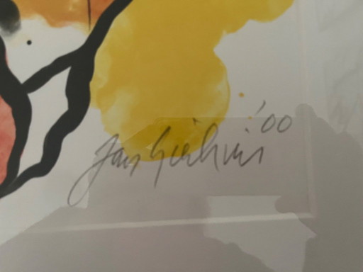 Litho van Jan Sierhuis