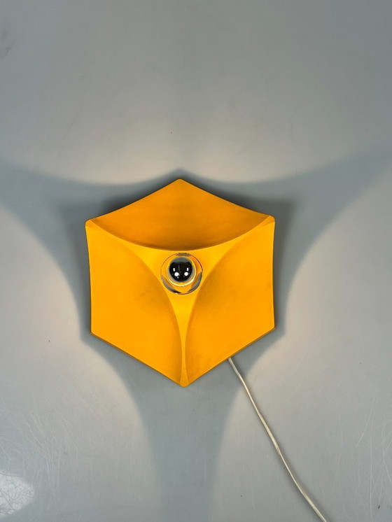 Image 1 of Lampade da parete vintage Hoffmeister Space Age, Germania 1970