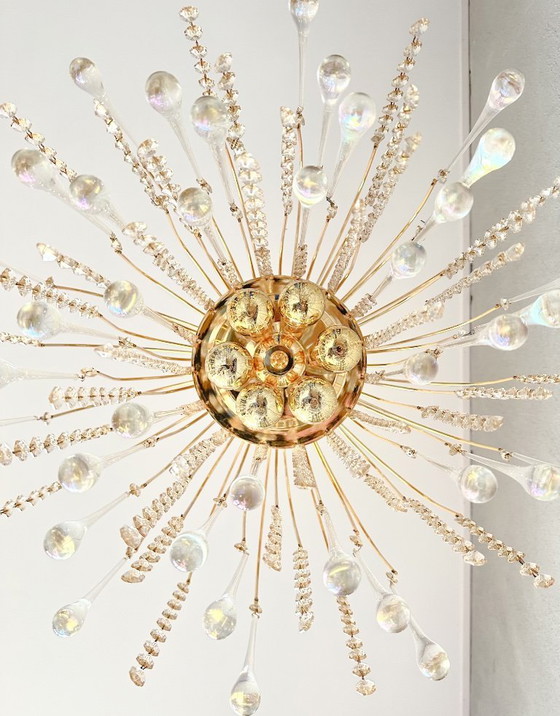 Image 1 of Vintage teardrop chandelier