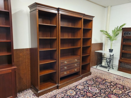 Libreria Armadio Classico Inglese Heldense Exclusive – Librerie, Wood, Brass (photo 2 of 9)