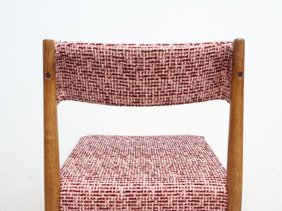 Image 1 of Chaises vintage en palissandre, nouveau revêtement