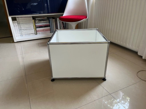 USM Haller (planten)bak Pure White