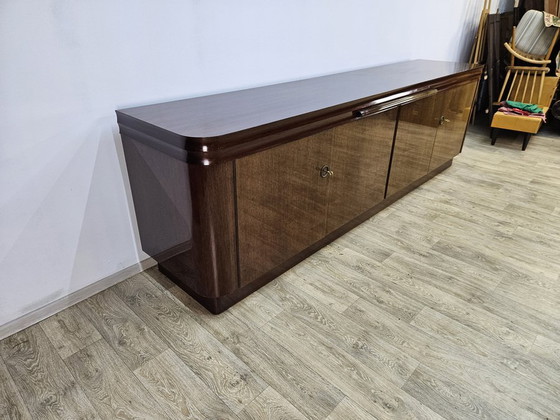 Buffet bas de Bornholm Møbler, Danemark, années 1950 (photo 6 of 29)
