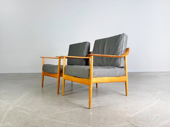 Image 1 of 4x Knoll Antimott fauteuil Midcentury fauteuil fauteuil Vintage
