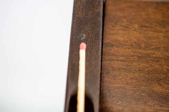 Image 1 of Mid Century Walnut Sideboard By S. Albracht, Poland, 1972