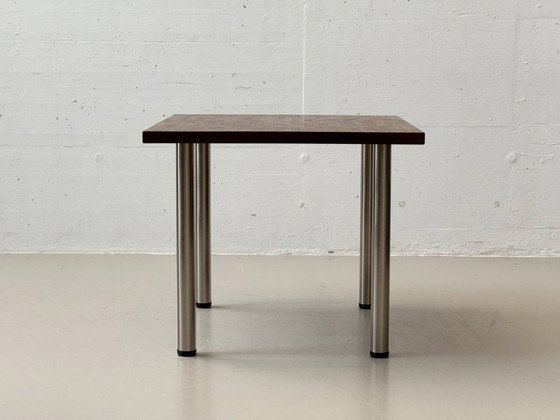 Image 1 of Mosaic table, height-adjustable, by Dieter Waeckerlin for Idealheim, 1960s