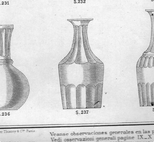 Carafe à Liqueur M. Caton Saint Louis