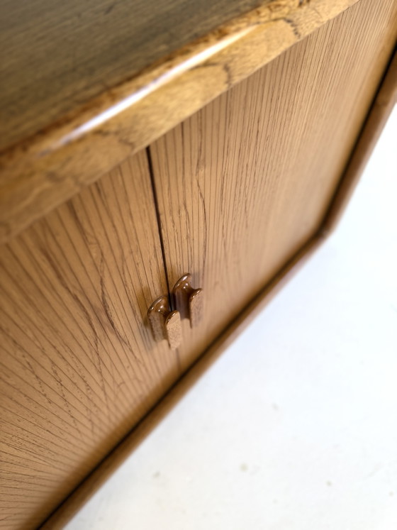 Image 1 of Meuble TV vintage en teck, Dyrlund '80