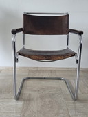 6 Thonet S33 Chairs