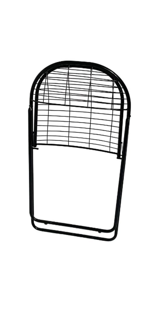 Image 1 of Wire chair folding chair Niels Gammelgaard IKEA black