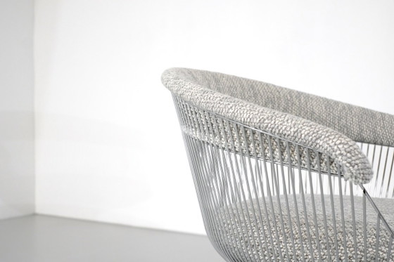 Image 1 of Platner-stoel, ontworpen door Warren Platner voor Knoll, VS, 1966.