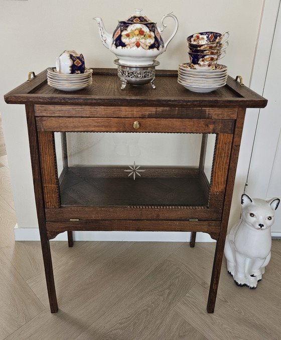 Image 1 of Armoire à thé vintage