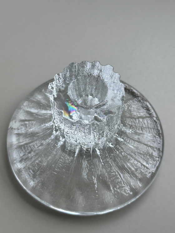 Image 1 of Iittala Bolero kandelaar vintage Timo Sarpaneva 70’s Finland 