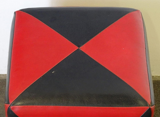 Mid-Century Stool or Ottoman – Mid Century Modern (photo 3 of 4)