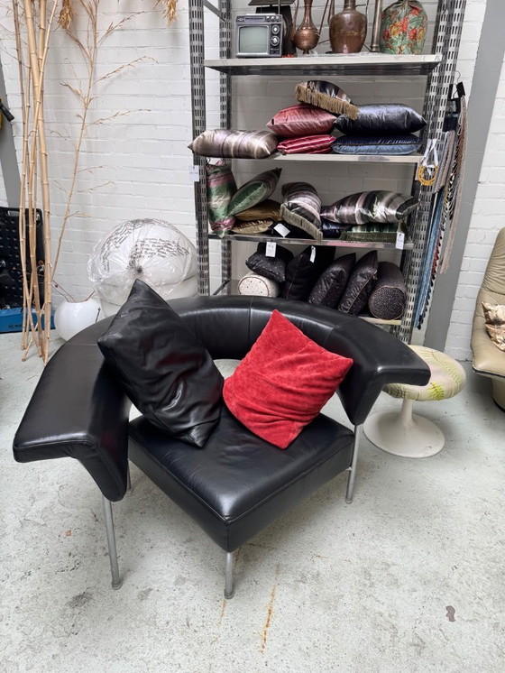 Image 1 of Poltrona Ego Form + lampada Kartell + tavolo Eileen Gray