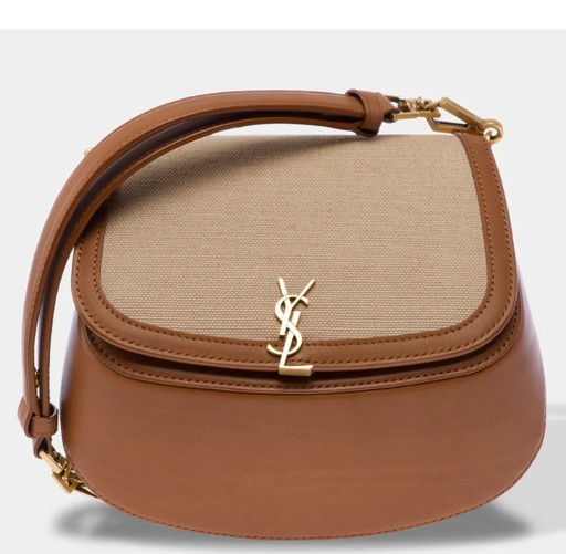 Bolso YVES SAINT LAURENT en Toile Beige - 103449