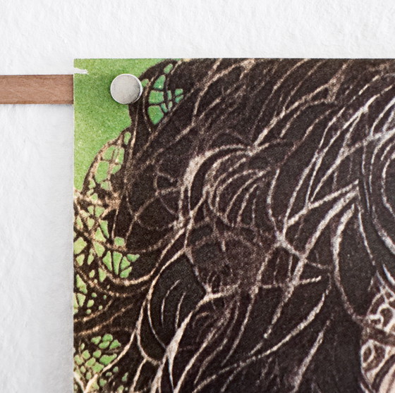 Image 1 of Frank Zappa Polish Poster (1988) - Stampa originale offset | 47 × 61 cm