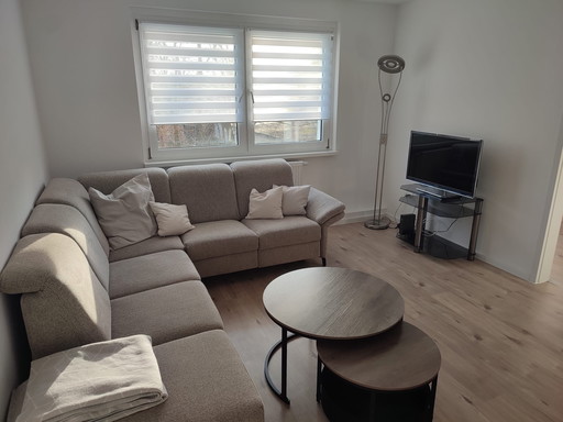 Ecksofa mit Relaxfunktion