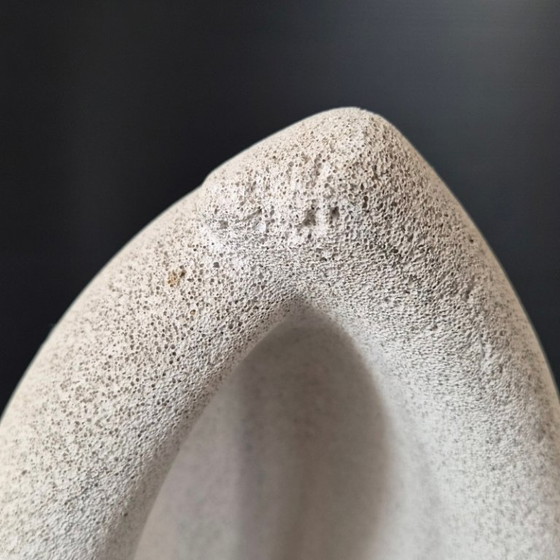 Image 1 of BELANGRIJKE VINTAGE LINTLAMP UIT 1970 IN LICHTE STEEN DLG GALISSON TORMOS JAREN 70