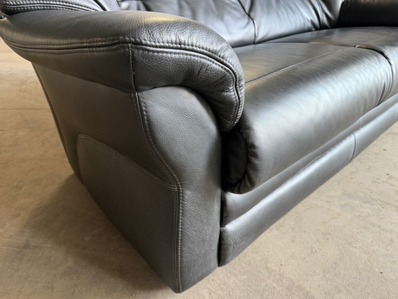 Image 1 of Divano in pelle HUKLA a 2 posti | Marchio di qualità tedesco