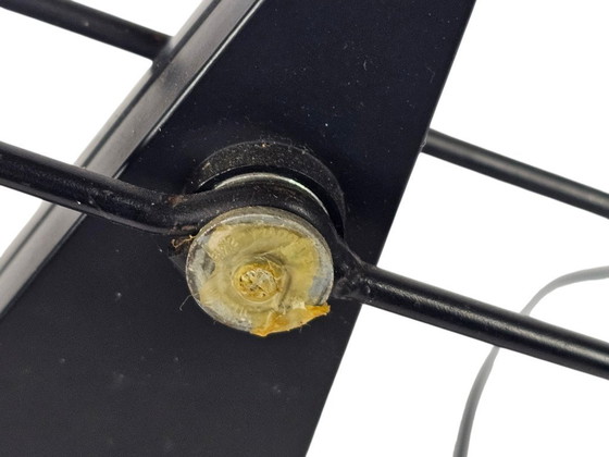 Image 1 of Lampada da tavolo massiccia - Postmoderna - Stile Memphis - anni '80